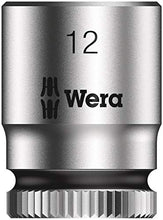 Load image into Gallery viewer, Wera Tools 26 Pc Zyklop Ratchet â¼&quot; Socket And Bit Set With Pouch (Metric)
