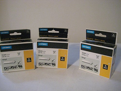 DYM18444 - Dymo RhinoPRO 18444 Tape Cartridge ( 3 pack)