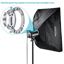 Load image into Gallery viewer, Neewer Softbox Speed Ring Adapter for Bowens Monolight Flash and Soft Box - Aluminum Alloy, 3.8 inches/9.6 Centimeters Inner Diameter and 5.9 inches/ 15 Centimeters Outer Diameter
