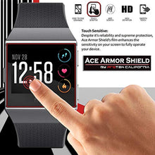 Load image into Gallery viewer, Ace Armorshield Screen Protector Compatible for Fitbit Ionic Smartwatch 6 Pack
