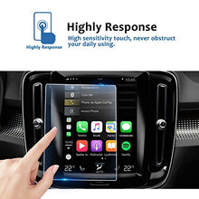 Load image into Gallery viewer, LFOTPP Fit for 2019 V*olvo XC40 8.7 Inch Sensus Navigation System Center Touch Screen Protector,Tempered Glass In-Dash Clear Screen Protector
