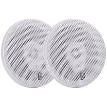 Load image into Gallery viewer, PolyPlanar 6&quot; Titanium Series 3-Way Marine Speakers - (Pair)White
