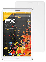 atFoliX Screen Protector Compatible with Huawei MediaPad T3 8.0 Screen Protection Film, Anti-Reflective and Shock-Absorbing FX Protector Film (2X)