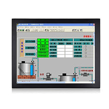 Load image into Gallery viewer, 15 Inch Fanless Industrial Touch Panel PC J1900 8G RAM 128G SSD Z13
