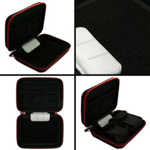 Load image into Gallery viewer, VanGoddy Harlin Red Black Hard Shell Carrying Case for Polaroid Zip Mobile Printer
