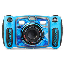 Load image into Gallery viewer, VTech Kidizoom Duo 5.0 Deluxe Digital Selfie Camera with MP3 Player and Headphones, Blue
