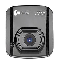 GiiNii GD-250 1080P DashCamVideo Camera with 2.0-Inch LED Backlit (Black)