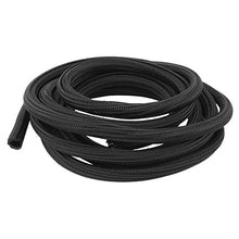 Load image into Gallery viewer, Aexit 10mm PET Wiring &amp; Connecting Cable Wire Self-Wrapping Tube Opening Flexible Sleeving Heat-Shrink Tubing 3 Meter
