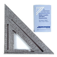 Swanson NA202 Metric Speed Square Layout Tool (Aluminum)