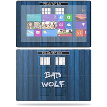 Load image into Gallery viewer, MightySkins Skin Compatible with Microsoft Surface Pro (2017) 12.3&quot; - Time Lord Box | Protective, Durable, and Unique Vinyl wrap Cover | Easy to Apply, Remove, and Change Styles | Made in The USA
