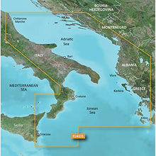Load image into Gallery viewer, Garmin VEU453S - Adriatic Sea, South Coast - SD Card
