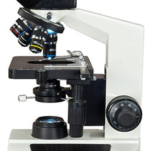 Load image into Gallery viewer, OMAX - Digital 40X-2500X Advanced Oil NA1.25 Darkfield Trinocular Compound LED Microscope + 5.0MP Camera with Measurement, Stitching, Extended Depth Software - M837ZL-A191BD-C50U
