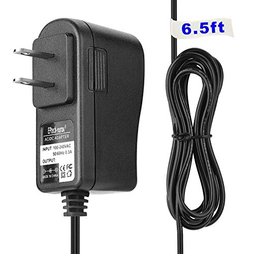 YUSTDA (6.5Ft Extra Long) 1A AC/DC Home Wall Charger Power Adapter for Curtis Klu Tablet Lt 7033D Lt7033D