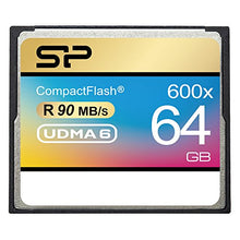 Load image into Gallery viewer, Silicon Power 64GB Hi Speed 600x Compact Flash Card (SP064GBCFC600V10)
