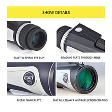 Load image into Gallery viewer, Monocular Telescope,735 High Power Monocular, BAK4 Prism Waterproof Fogproof Monocular Scope with Smartphone Adapter for Bird Watching, Hunting, Hiking, Camping, Travel and More
