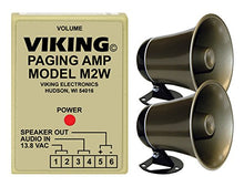 Load image into Gallery viewer, Viking Loud Call Announce/Ringing and Paging Power Amplifier with One Powered Speaker
