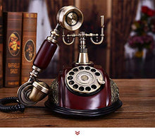 Load image into Gallery viewer, Vintage Turntable Telephone, Home Mechanical Ringtone Fixed Landline (2518 cm)
