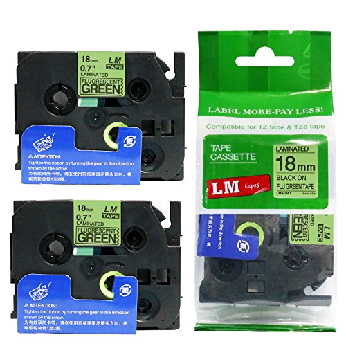 2/Pack LM Tapes - LMe-D41 Premium 3/4