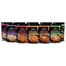 Load image into Gallery viewer, OMEALS Turkey Chili with Beans-MRE-Sustainable Premium Outdoor Food-Extended Shelf Life-Fully Cooked w/Heater-No Refrigeration-Perfect for Outdoor Enthusiasts, Travelers, Emergency Supplies-USA Made
