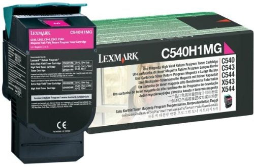 LEXMARK X543 X544 Magenta H Y Return / C540H1MG /
