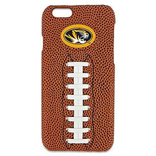 Load image into Gallery viewer, NCAA Missouri Tigers Classic Football iPhone 6 Case, Brown
