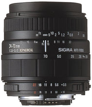 Load image into Gallery viewer, Sigma 24-70mm F3.5-5.6 UC Aspherical Lens for Nikon-AF Camera
