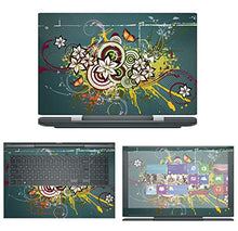 Load image into Gallery viewer, decalrus - Protective Decal Floral Skin Sticker for Dell G5 G5587 (15.6&quot; Screen) case Cover wrap DEg5587-181
