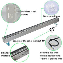 Load image into Gallery viewer, RSN LED Wall Washer Light 36W IP65 Waterproof 3 Years Warranty (Warm White, 36W)
