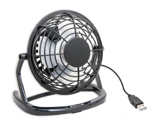 IO Crest Mini USB Powered Desktop Cooling Fan SY-ACC65055