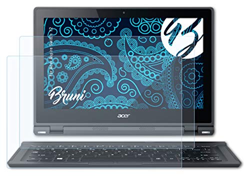 Bruni Screen Protector Compatible with Acer Aspire Switch 12 Protector Film, Crystal Clear Protective Film (2X)