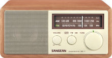Load image into Gallery viewer, Sangean All in One AM/FM Radio with Large Easy to Read Backlit LCD Display
