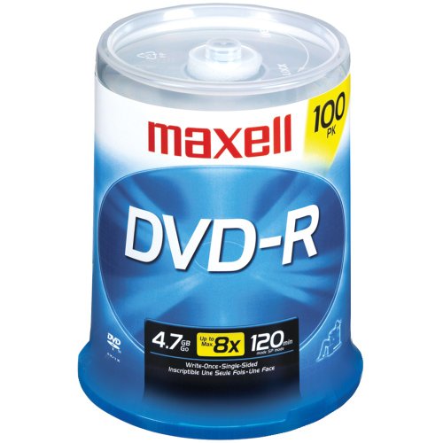 MAX638014 - Maxell 16x DVD-R Media