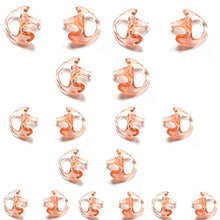 Load image into Gallery viewer, HYS Ear Mold Earbud Replacement Earpiece Ear Mold for Ham Radio Coil Tube Audio Kits (9 Pairs: 3 Pairs-Large, 3 Pairs-Medium, 3 Pairs-Small)
