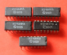 Load image into Gallery viewer, S.U.R. &amp; R Tools K174AF1A analoge TBA920 IC/Microchip USSR 10 pcs
