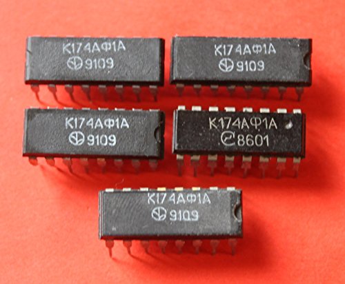 S.U.R. & R Tools K174AF1A analoge TBA920 IC/Microchip USSR 10 pcs