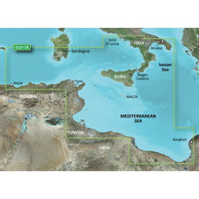 Load image into Gallery viewer, Garmin BlueChart g2 Vision - Italy Southwest and Tunisia JUL 08 (EU013R) SD Card 010-C0771-00
