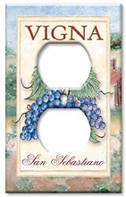 Load image into Gallery viewer, Outlet Cover Wall Plate - Vigna
