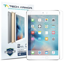 Load image into Gallery viewer, Tech Armor High Definition HD Clear Film Screen Protector Designed for Apple iPad Mini 5 (2019), iPad Mini 4 [NOT Glass] - Full Coverage, Ultra-Thin, Scratch Resistance - [2-Pack]
