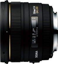 Load image into Gallery viewer, Sigma 50mm f/1.4 EX DG HSM Lens for Canon Digital SLR Cameras
