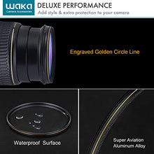 Load image into Gallery viewer, waka 52mm MC UV Filter - Ultra Slim 16 Layers Multi Coated Ultraviolet Protection Lens Filter for Canon Nikon Sony DSLR Camera Lens
