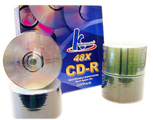 Load image into Gallery viewer, KHypermedia 80-Minute/700 MB 48x Blank CD-Rs (200-Pack Spindle)
