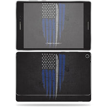 Load image into Gallery viewer, MightySkins Protective Skin Compatible with Asus ZenPad S 8 - Thin White Line | Protective, Durable, and Unique Vinyl Decal wrap Cover | Easy to Apply, Remove, and Change Styles | Made in The USA
