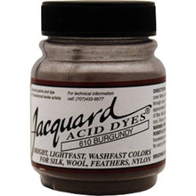 Load image into Gallery viewer, Jacquard Acid Dyes .5oz-Burgundy

