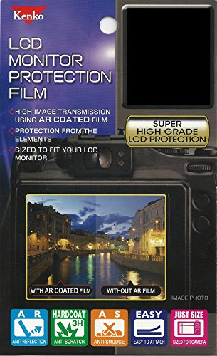 Kenko LCD Screen Protector for Canon EOS 70D - Clear - LCD-C-70D