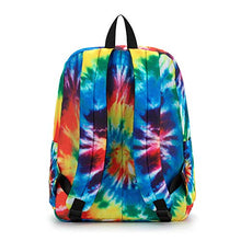 Load image into Gallery viewer, Bluetooth Speaker Backpack with 20-Watt Speakers &amp; Subwoofer for Parties/Festivals/Beach/School. Rechargeable, Works with iPhone &amp; Android (Tie Dye, 2022 Edition)
