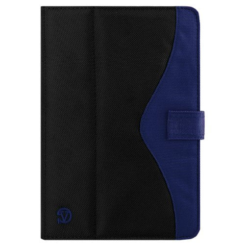 Vangoddy Premium Stand Folio Case Ultra Lightweight Slim Protective Tablet Cover for iBall Slide 6095 D20, 6095 Q700, 6095 Q400I, 7236, Cuboid