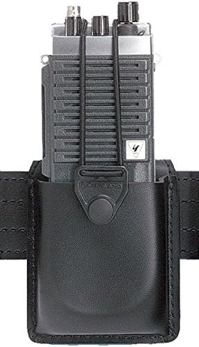 Safariland 761-Adjustable Radio Carrier Size 3 Nylon Black 1.5x3x4.75