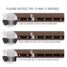 Load image into Gallery viewer, 20 Pcs 4 Pin RGB LED Light Strip Connector JACKYLED PBC 10mm Strip to Strip Solderless Connector for SMD 5050 Multicolor LED Strip
