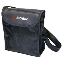 Load image into Gallery viewer, Braun 8 x 42WP Compagno Binoculars - Black
