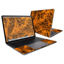 Load image into Gallery viewer, MightySkins Skin Compatible with Apple MacBook Pro 13&quot; (2020-2016) Touch Bar wrap Cover Sticker Skins Burning Up
